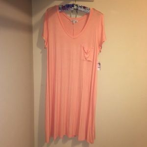 Charlotte Russe T-Shirt Dress
